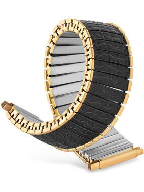 Men's Adjustable Twist-O-Flex 16-22MM Straight End Watch Band - Durable